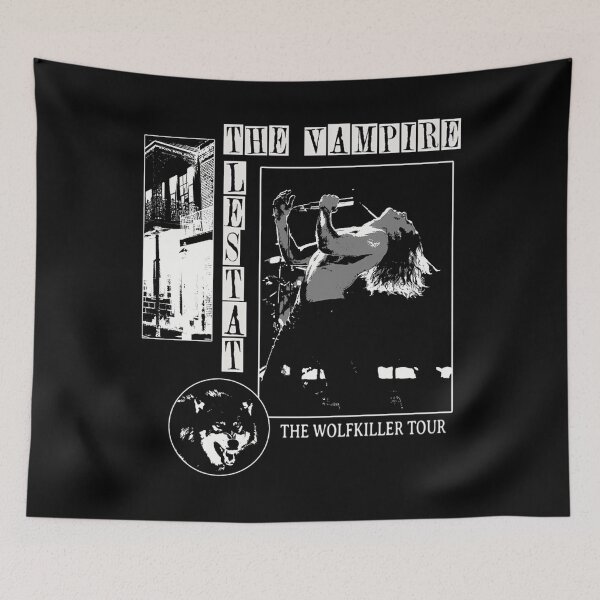 Item preview, The Vampire Lestat The Wolfkiller Tour 2026 designed and sold by ChickCharm.