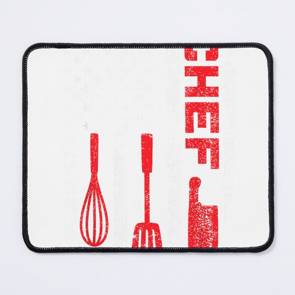 Item preview, Funny Chef Cooking Vintage American Flag 4th of July T-Shirt designed and sold by Badriiiii.