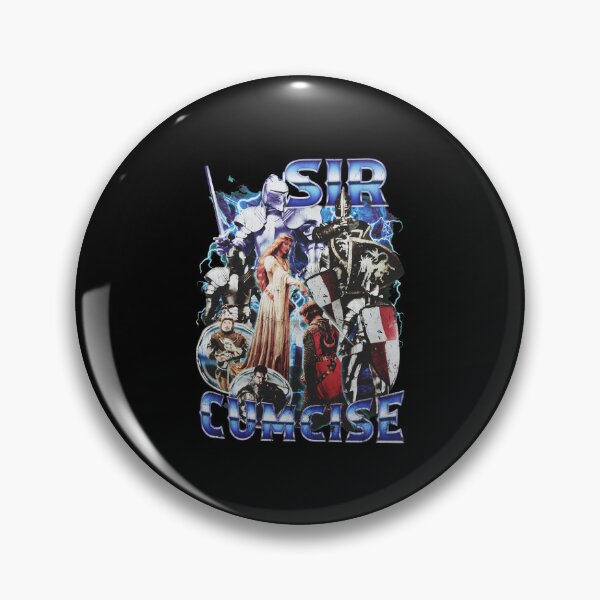 Item preview, Sir Cumcise Medieval Knight Retro 90s Meme designed and sold by SabinUllrichf.