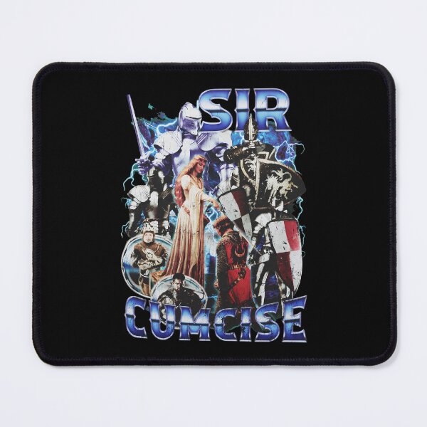 Item preview, Sir Cumcise Medieval Knight Retro 90s Meme designed and sold by SabinUllrichf.