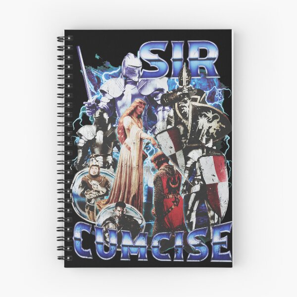 Item preview, Sir Cumcise Medieval Knight Retro 90s Meme designed and sold by SabinUllrichf.