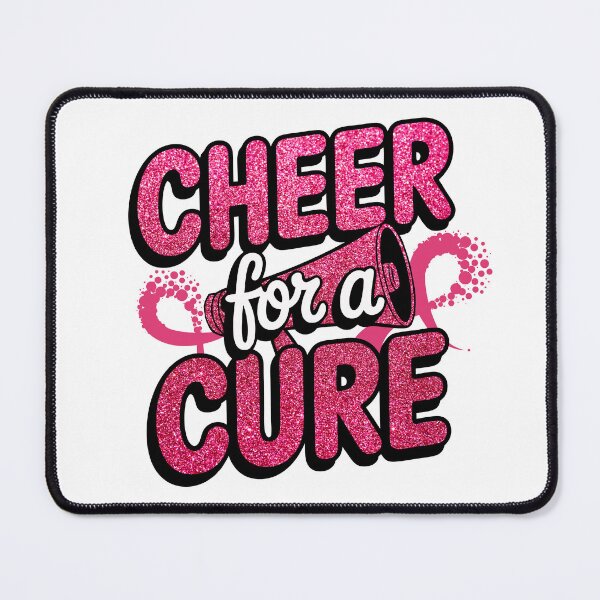 Item preview, Cheer For A Cure Breast Cancer Awareness designed and sold by TRTrendyHouse.
