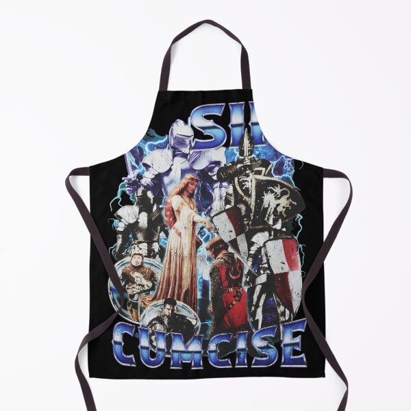 Item preview, Sir Cumcise Medieval Knight Retro 90s Meme designed and sold by SabinUllrichf.