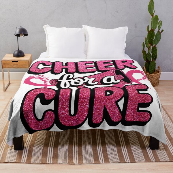 Item preview, Cheer For A Cure Breast Cancer Awareness designed and sold by TRTrendyHouse.