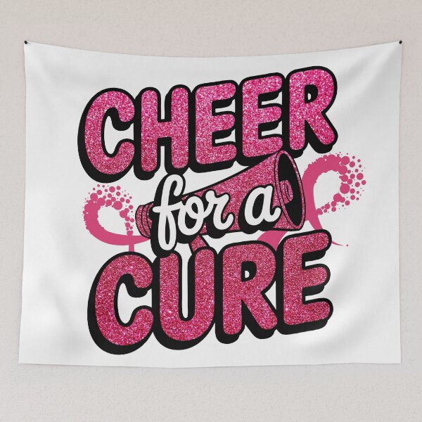 Item preview, Cheer For A Cure Breast Cancer Awareness designed and sold by TRTrendyHouse.