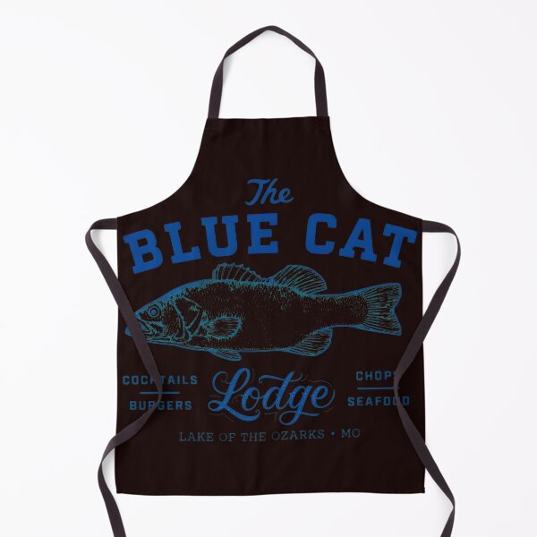 Item preview, Blue Cat Lodge Vintage Fishing designed and sold by GoffJennie.