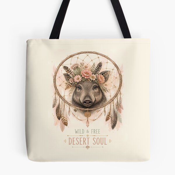 Item preview, Wild & Free Desert Soul – Javelina Collared Peccary designed and sold by Art-Arcade6.