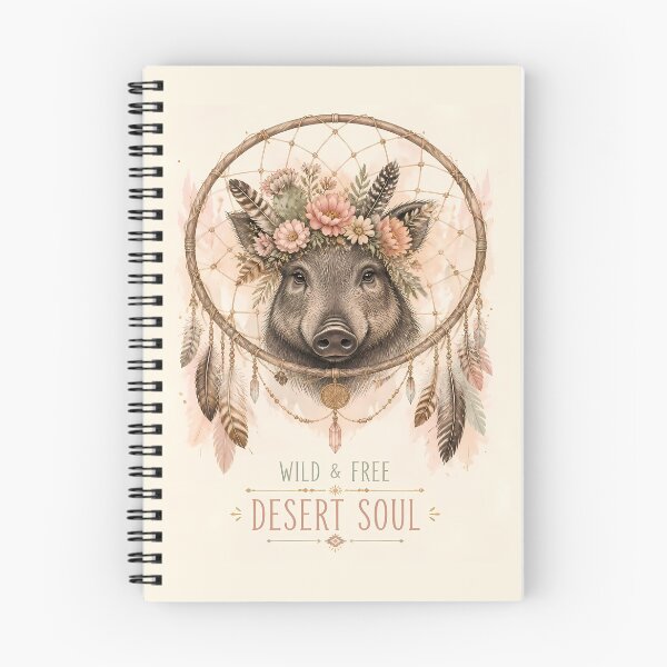 Item preview, Wild & Free Desert Soul – Javelina Collared Peccary designed and sold by Art-Arcade6.