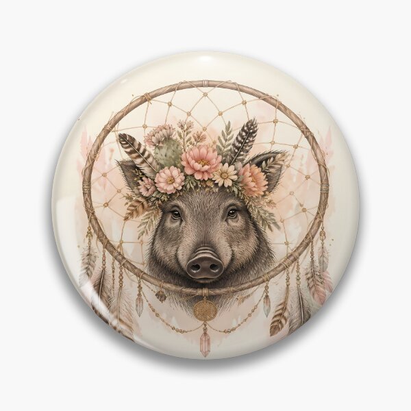 Item preview, Wild & Free Desert Soul – Javelina Collared Peccary designed and sold by Art-Arcade6.