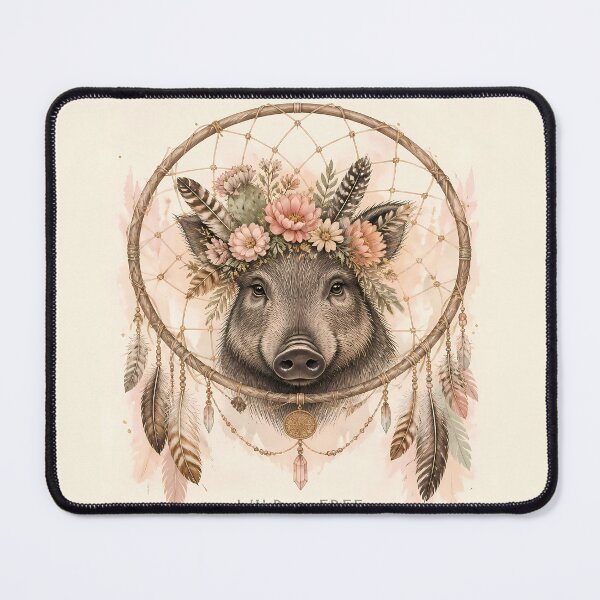 Item preview, Wild & Free Desert Soul – Javelina Collared Peccary designed and sold by Art-Arcade6.