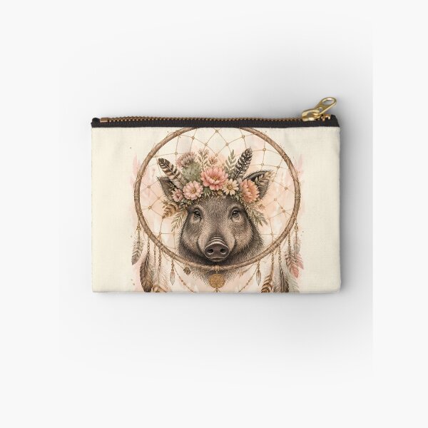 Item preview, Wild & Free Desert Soul – Javelina Collared Peccary designed and sold by Art-Arcade6.