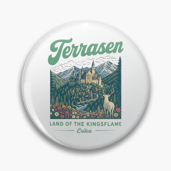 Item preview, Terrasen Throne of Glass designed and sold by KixMatch.