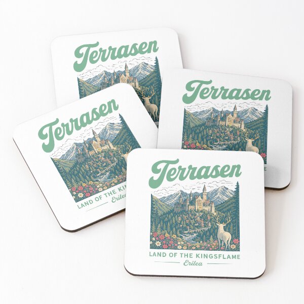 Item preview, Terrasen Throne of Glass designed and sold by KixMatch.