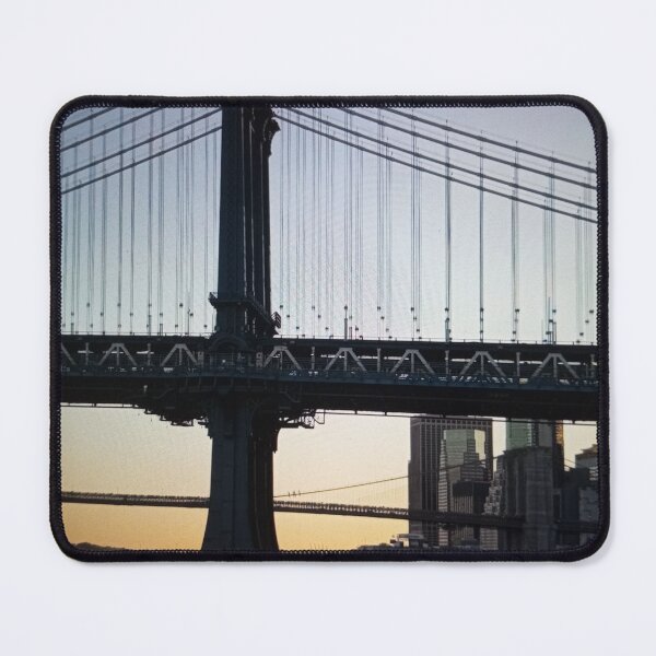 Item preview, Iconic Bridge at Sunset designed and sold by Nicholasgaoes.