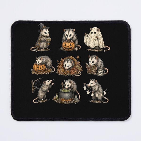 Item preview, Spooky Opossum Skeleton Mummy Ghost Witchy Possum Halloween designed and sold by ALICIAxGONZALEZ.