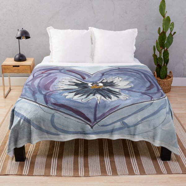 Item preview, Stiefmütterchen, Pansy, Herz, Heart designed and sold by Anke‘s Bazaar.