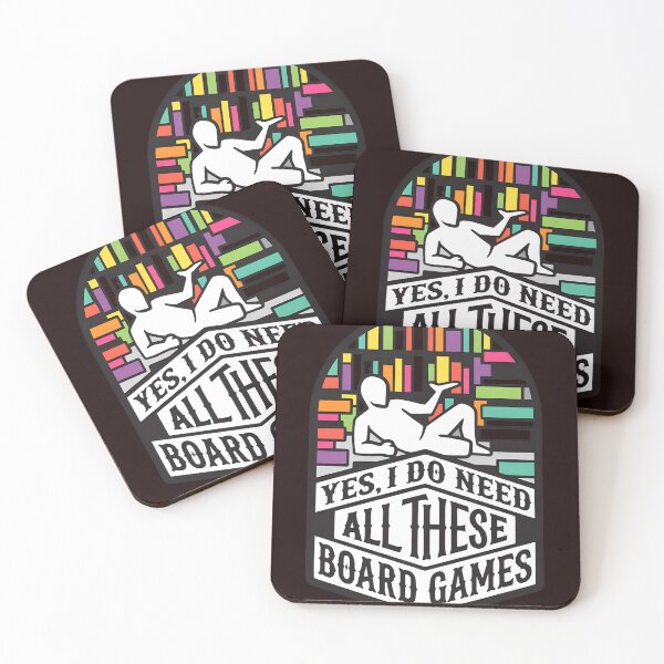 Item preview, Yes I Do Need All These Board Games  designed and sold by GoffJennie.
