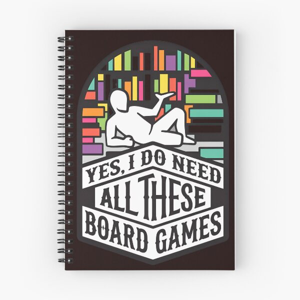 Item preview, Yes I Do Need All These Board Games  designed and sold by GoffJennie.