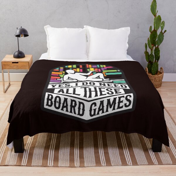 Item preview, Yes I Do Need All These Board Games designed and sold by GoffJennie.