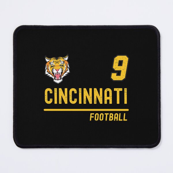 Item preview, Cincinnati Football Tiger Number 9 Vintage designed and sold by SabinUllrichf.