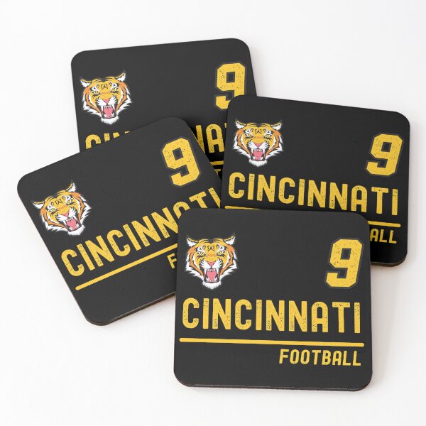 Item preview, Cincinnati Football Tiger Number 9 Vintage designed and sold by SabinUllrichf.