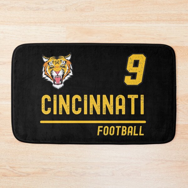 Item preview, Cincinnati Football Tiger Number 9 Vintage designed and sold by SabinUllrichf.