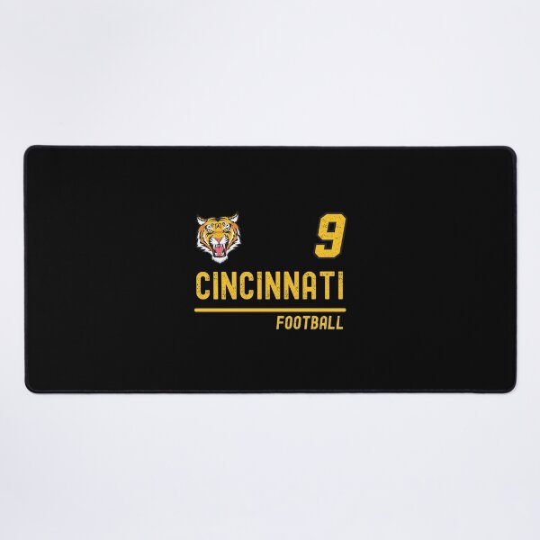 Item preview, Cincinnati Football Tiger Number 9 Vintage designed and sold by SabinUllrichf.