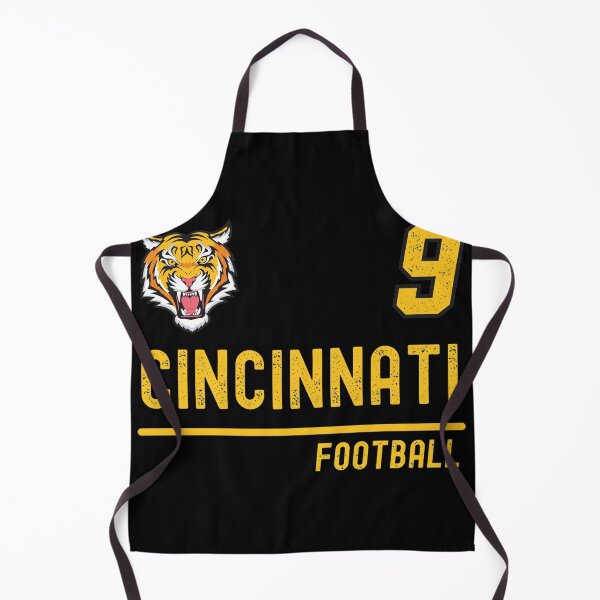 Item preview, Cincinnati Football Tiger Number 9 Vintage designed and sold by SabinUllrichf.