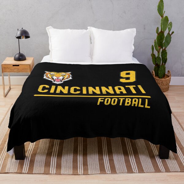 Item preview, Cincinnati Football Tiger Number 9 Vintage designed and sold by SabinUllrichf.