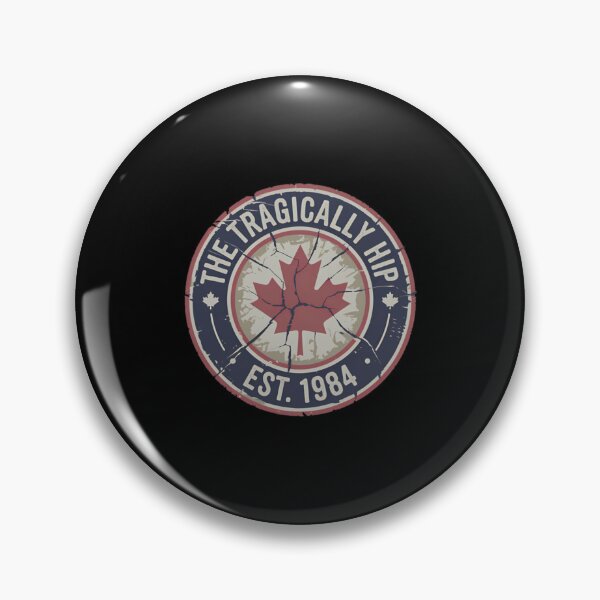 Item preview, The Tragically Hip - Est. 1984 vintage Classic designed and sold by Jessamine Verano.