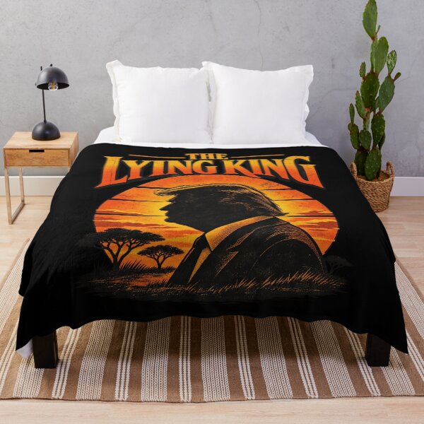 Item preview, The Lying King Retro designed and sold by Jmiame12.