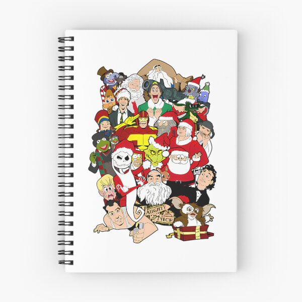Item preview, Christmas Chaos Pop Culture Movies Collage designed and sold by Strokerdesign.