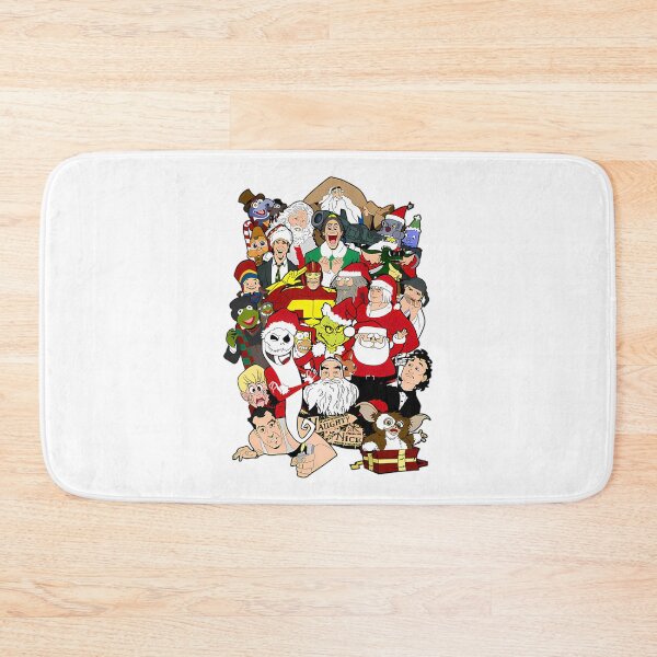 Item preview, Christmas Chaos Pop Culture Movies Collage designed and sold by Strokerdesign.