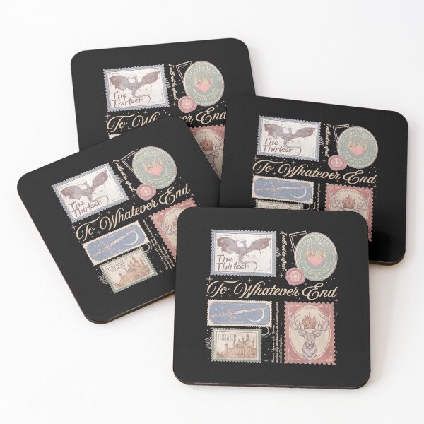 Item preview, Throne of Glass Book Stamps designed and sold by KixMatch.