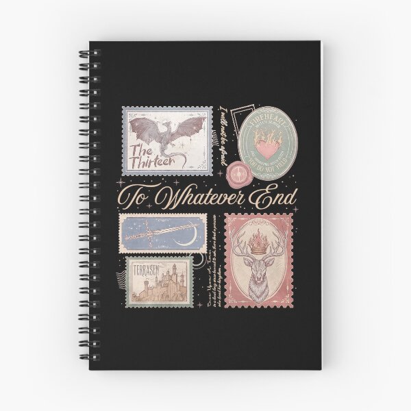 Item preview, Throne of Glass Book Stamps designed and sold by KixMatch.