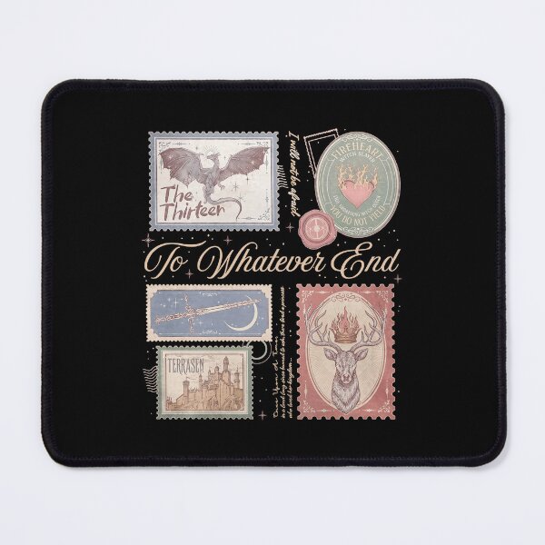Item preview, Throne of Glass Book Stamps designed and sold by KixMatch.