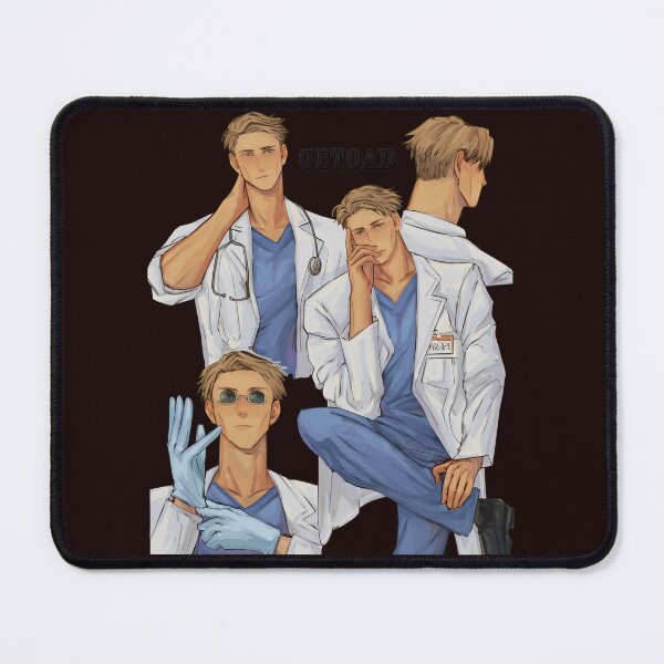 Item preview, Four Panel Medical Professional Portrait Art designed and sold by GoffJennie.