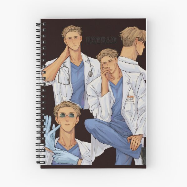 Item preview, Four Panel Medical Professional Portrait Art designed and sold by GoffJennie.