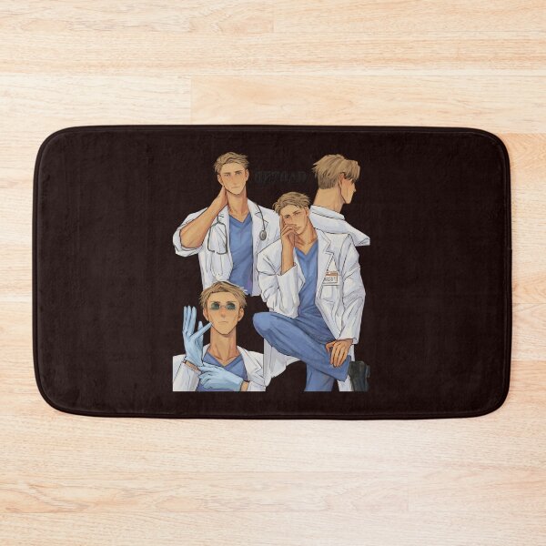 Item preview, Four Panel Medical Professional Portrait Art designed and sold by GoffJennie.