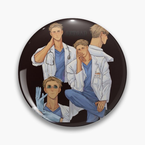 Item preview, Four Panel Medical Professional Portrait Art designed and sold by GoffJennie.