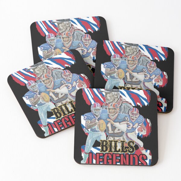 Item preview, Buffalo Football Icons Vintage Legends Collage designed and sold by SabinUllrichf.