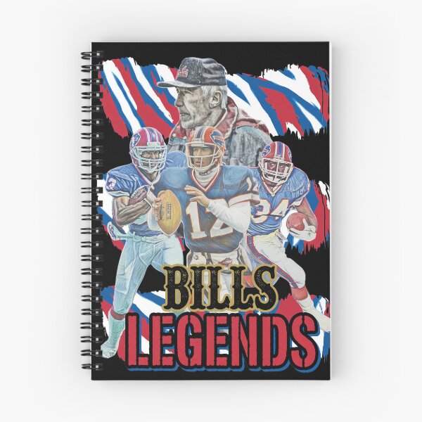Item preview, Buffalo Football Icons Vintage Legends Collage designed and sold by SabinUllrichf.