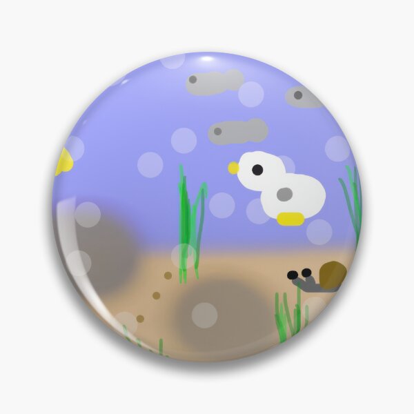 Item preview, Underwater Snail Scene Digital Illustration designed and sold by elisazamla.