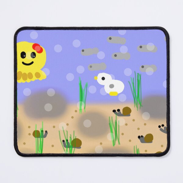 Item preview, Underwater Snail Scene Digital Illustration designed and sold by elisazamla.