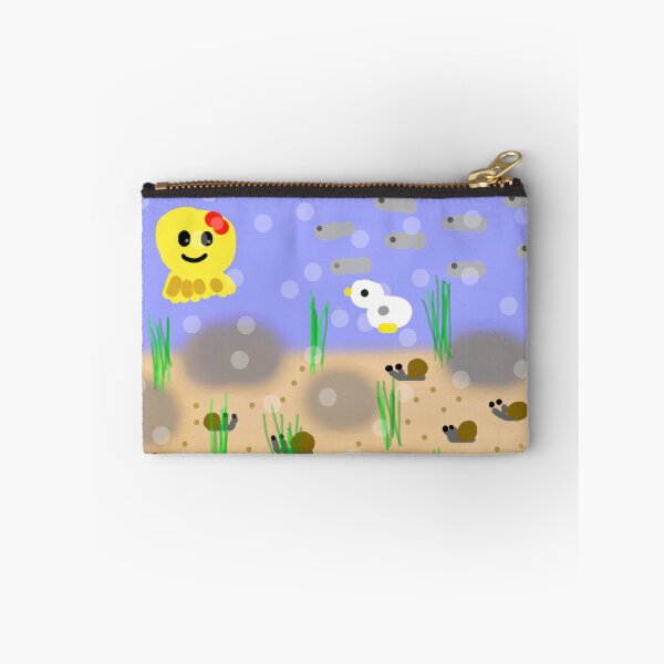 Item preview, Underwater Snail Scene Digital Illustration designed and sold by elisazamla.