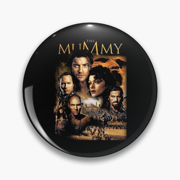 Item preview, The Mummy 1999 Retro Vintage designed and sold by KixMatch.