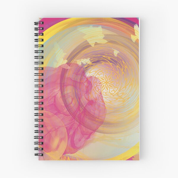 Item preview, Spiral of joie de vivre designed and sold by HeilArtDesign.