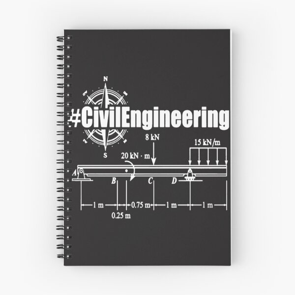Item preview, Civil Engineering Design Featuring Construction and Structural Elements designed and sold by YUKAdesign.