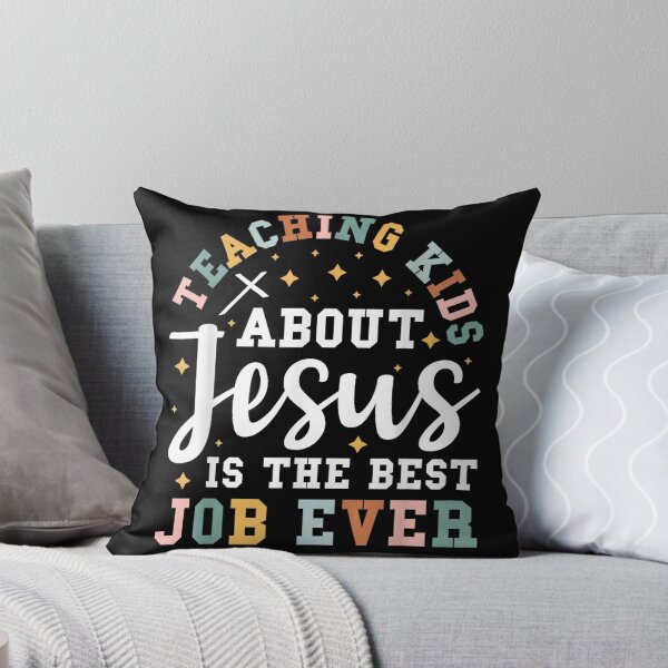 Item preview, Teaching Kids About Jesus is The Best Job Ever designed and sold by ALICIAxGONZALEZ.