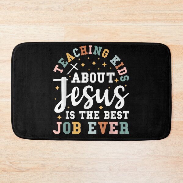 Item preview, Teaching Kids About Jesus is The Best Job Ever designed and sold by ALICIAxGONZALEZ.
